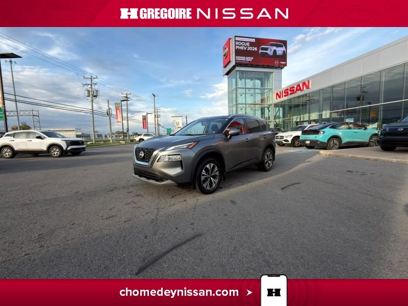 2022 Nissan Rogue Grey Blainville - photo #4