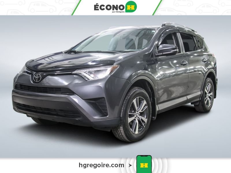 Toyota Rav 4 2018 Gris Blainville - photo #2