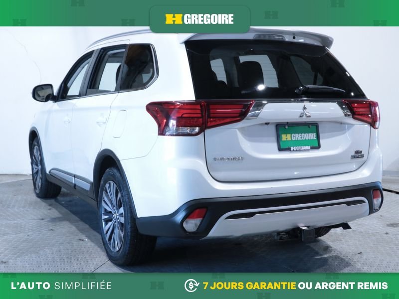 Mitsubishi Outlander 822416A | EX-L AWD AUTO AC CUIR TOIT MAGS CAM RECULE 2020 Blanc Laval - photo #5