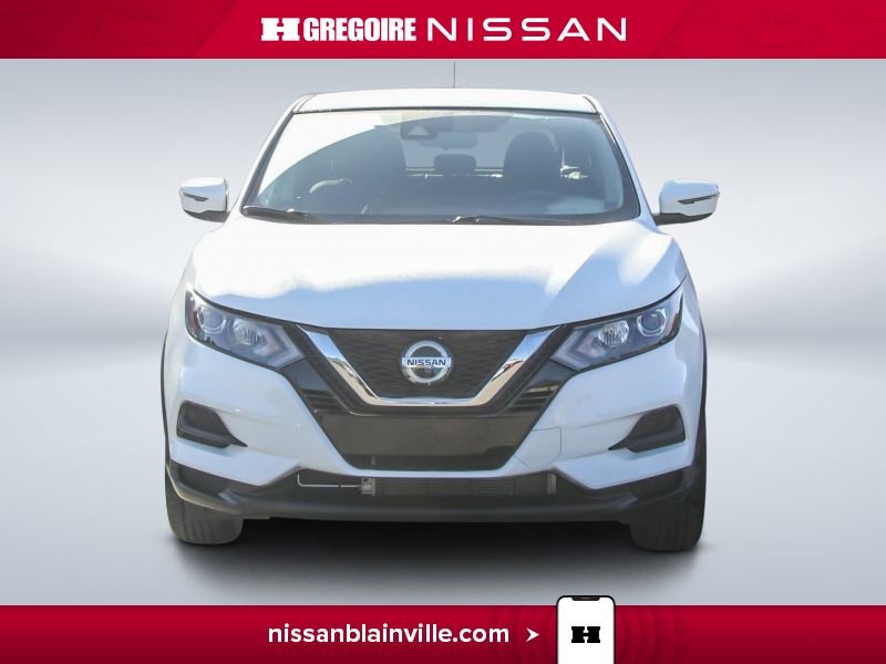 2023 Nissan Qashqai White Laval - photo #1