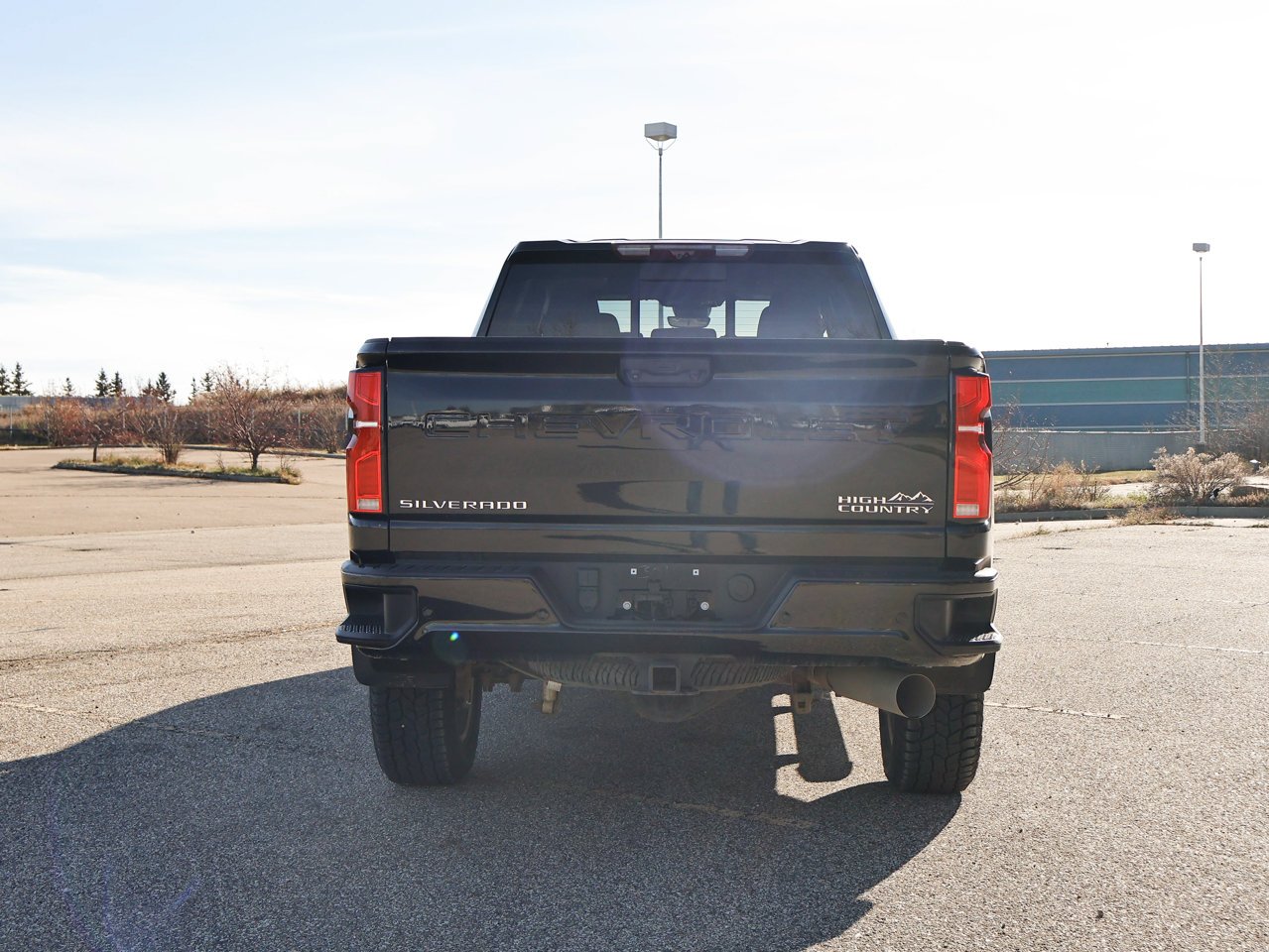 2024 Chevrolet Silverado 3500HD 4WD Crew Cab 159 High Country Black Sherwood Park - photo #11