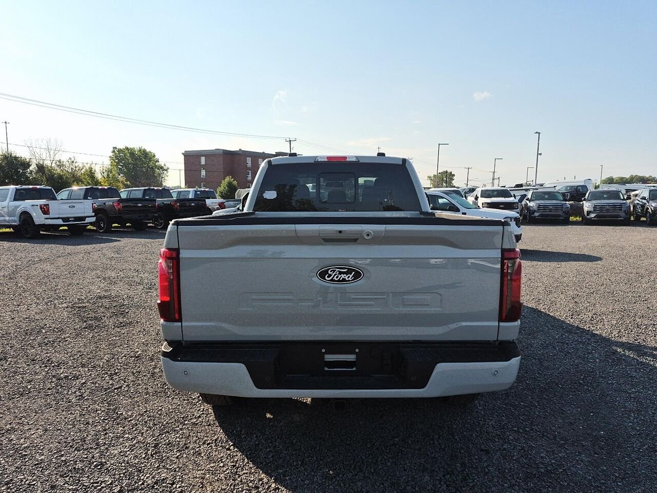 Ford F-150 2026 Blanc Oxford Saint-Jérôme - photo #2