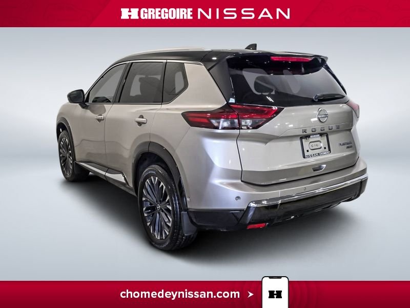 Nissan Rogue 2024 Gris Saint-Eustache - photo #5
