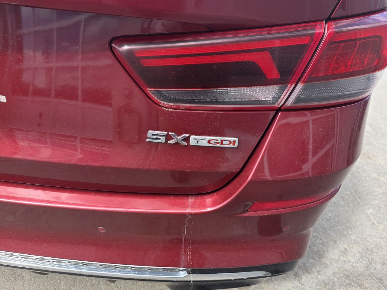 Kia Optima 2019 Rouge Longueuil, - photo #5