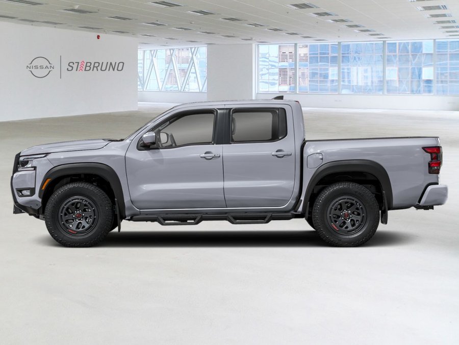 2027 Nissan Frontier PRO-4X cabine double 4x4 Boulder Grey Pearl Metallic