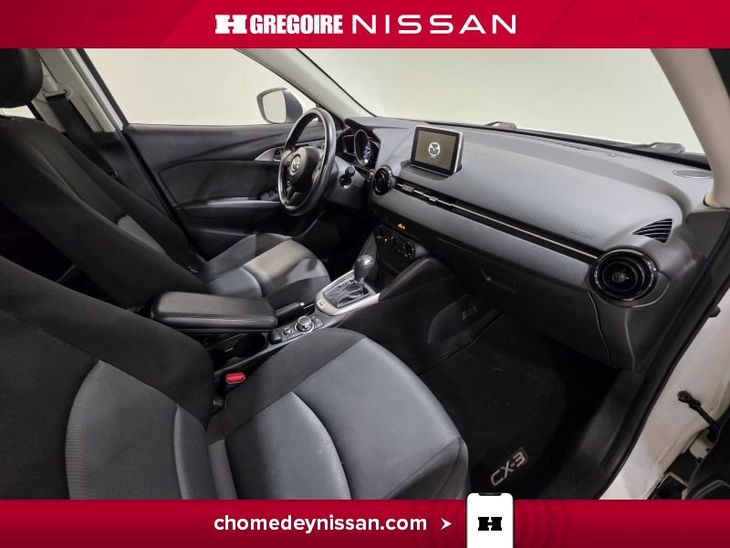 2017 Mazda CX-3 White Blainville - photo #21