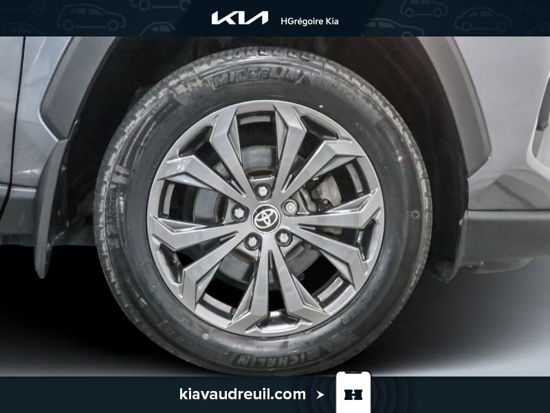 2022 Toyota Rav 4 Grey Saint-Eustache - photo #31