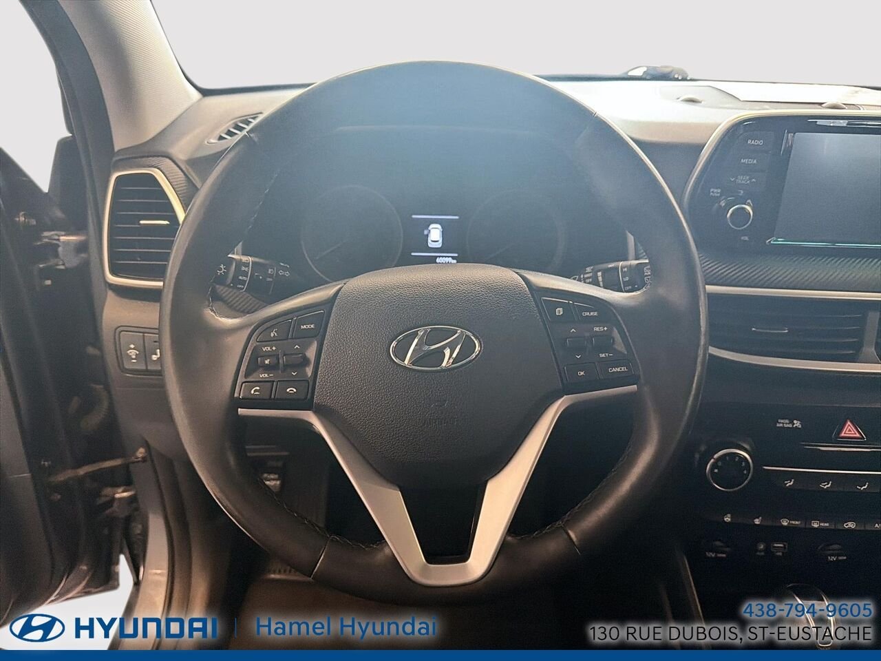 2019 Hyundai Tucson Grey Saint-Eustache - photo #11