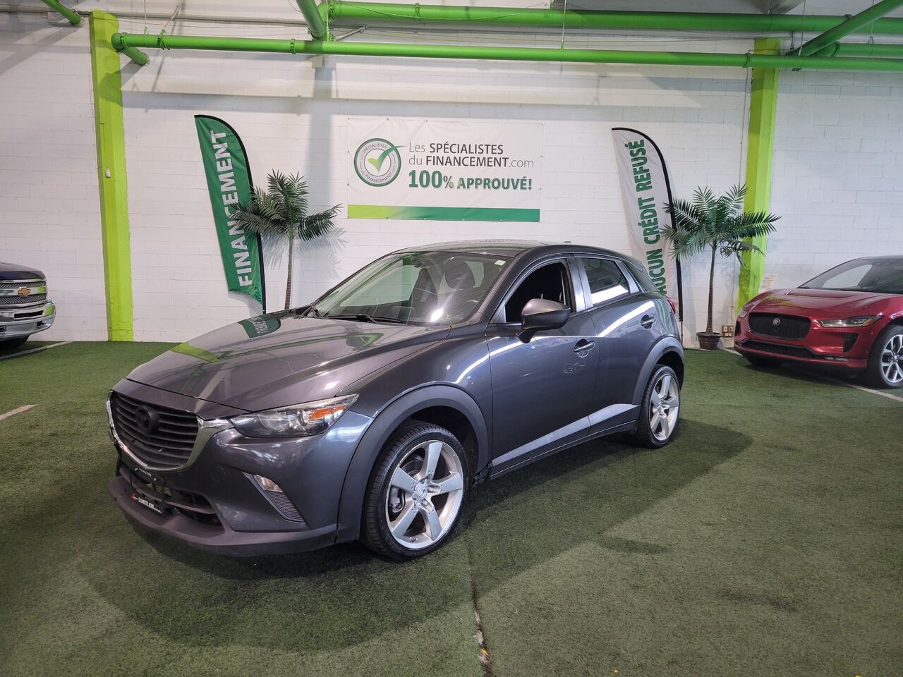 Gray 2017 Mazda CX-3 SUV / Crossover  Automatic