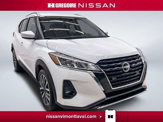 2025 Nissan Kicks SV CARPLAY CAMERA A PARTIR DE 2.99% White