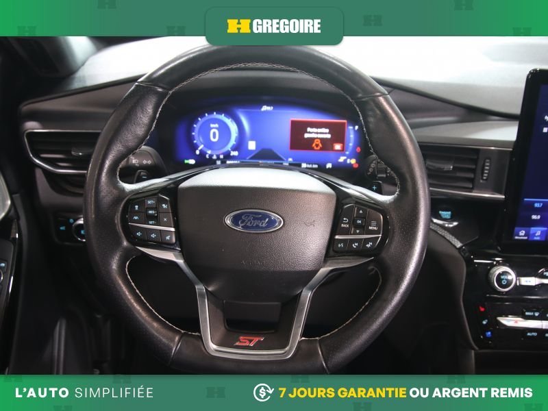 2023 Ford Explorer Grey Blainville - photo #24