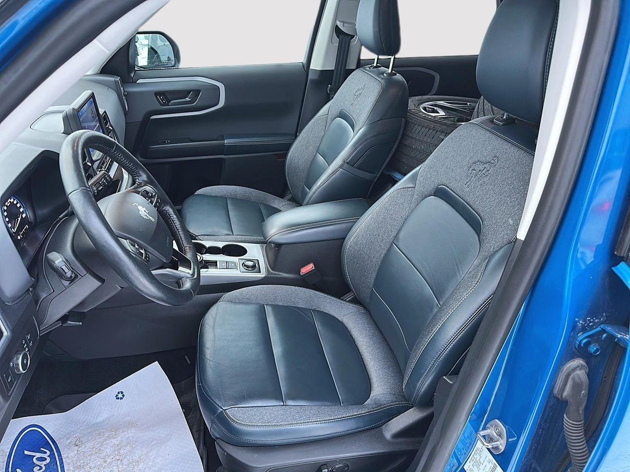 Ford Bronco Sport 2022 Bleu Rouyn-Noranda - photo #6