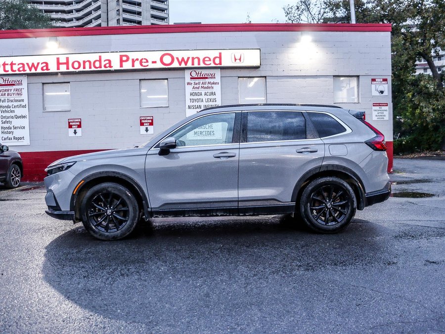 Honda CR-V Sport 2023 Grey