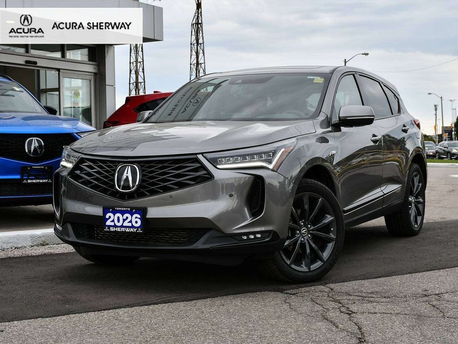 2026 Acura RDX A-Spec - ACURA CERTIFIED Grey