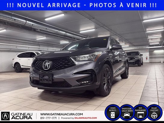 Acura RDX *** UN PROPRIO + CLEAN CARFAX *** 2021 Gris
