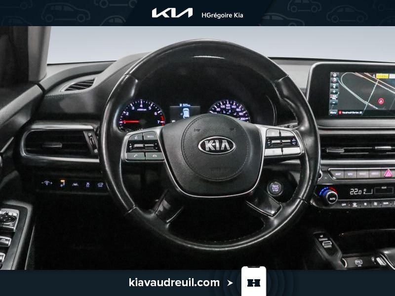 2020 Kia Telluride Black Saint-Eustache - photo #15
