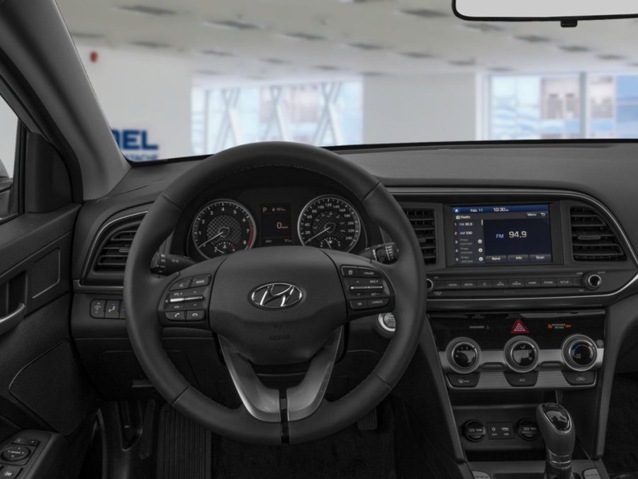 Hyundai Elantra 2019 2019 Blanc