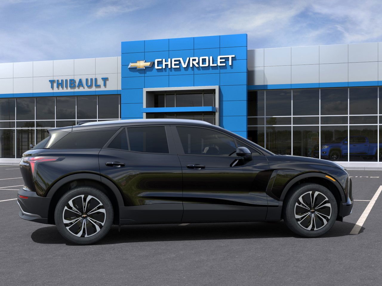 Chevrolet Blazer EV LT TI 2025 Noir Saint-Eustache - photo #4