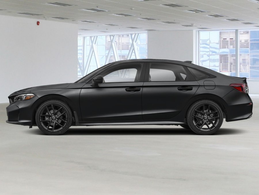 Honda Civic Berline Sport CVT 2026 Noir