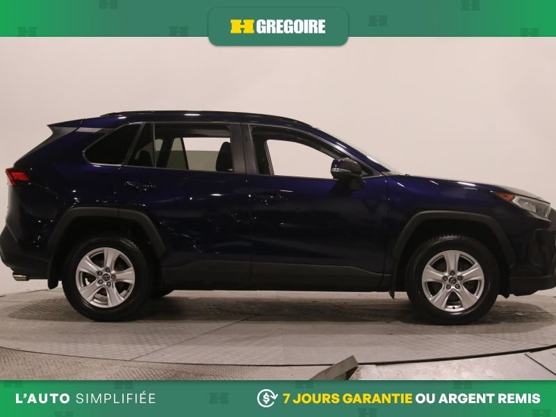 2019 Toyota Rav 4 Blue Laval - photo #10