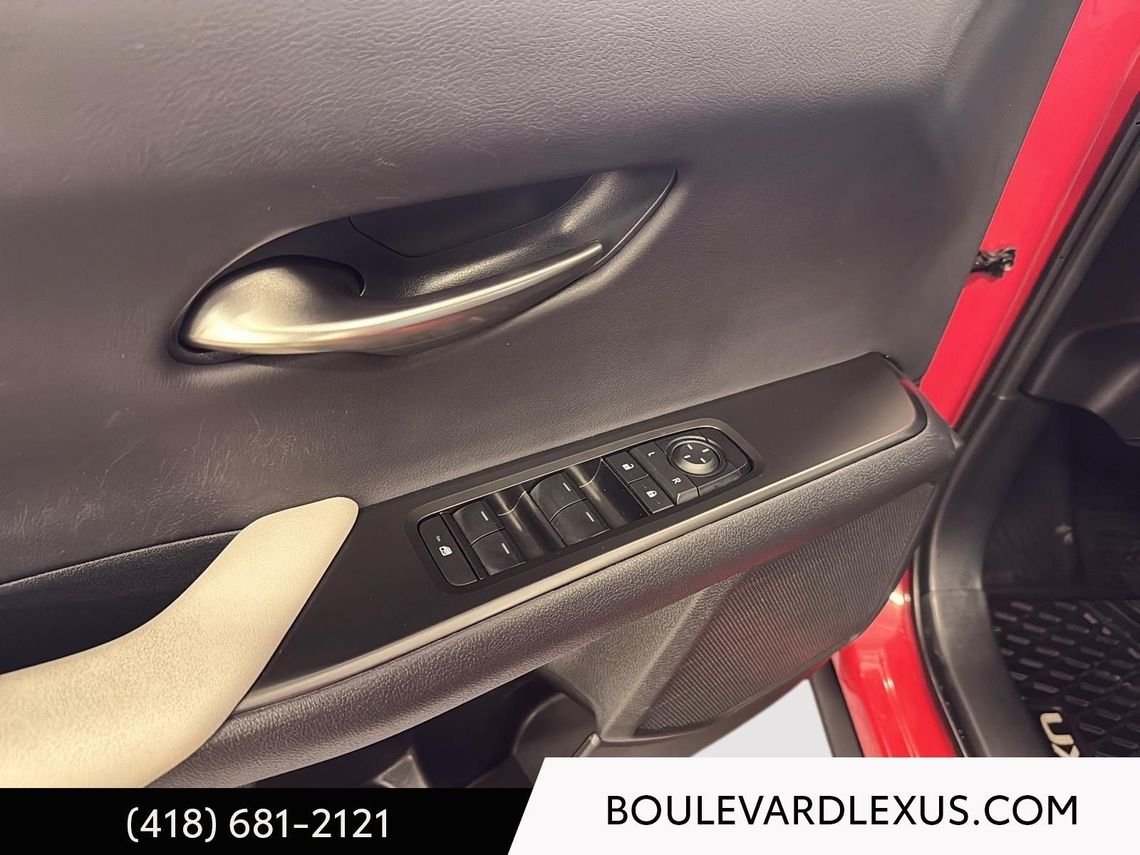 2025 Lexus UX Red Quebec - photo #27