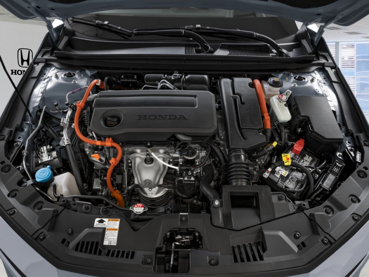 2026 HONDA Accord Hybrid Canyon River Blue Metallic Mississauga - photo #3