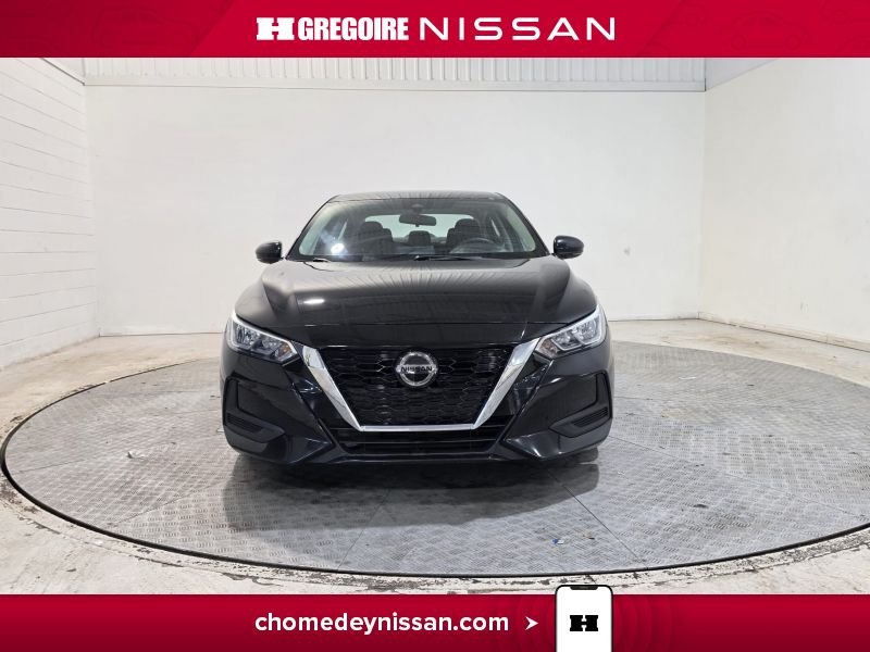 Nissan Sentra SV Mag Carplay Bancs Chauffants à partir 2.99% 2020 Noir