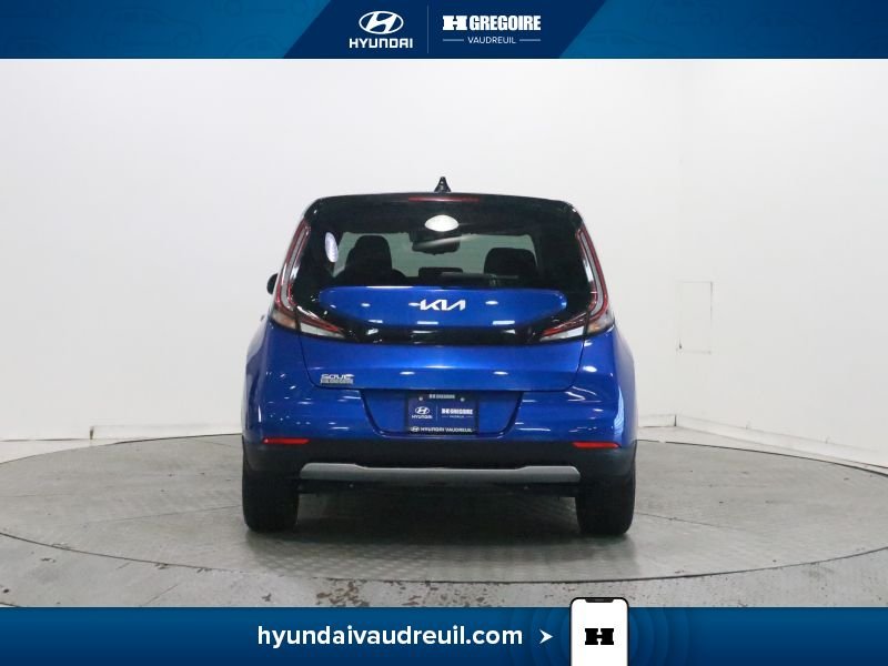 Kia Soul 2023 Bleu Saint-Eustache - photo #8