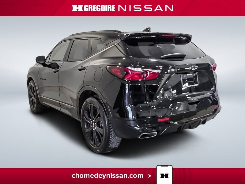 2022 Chevrolet Blazer Black Laval - photo #5