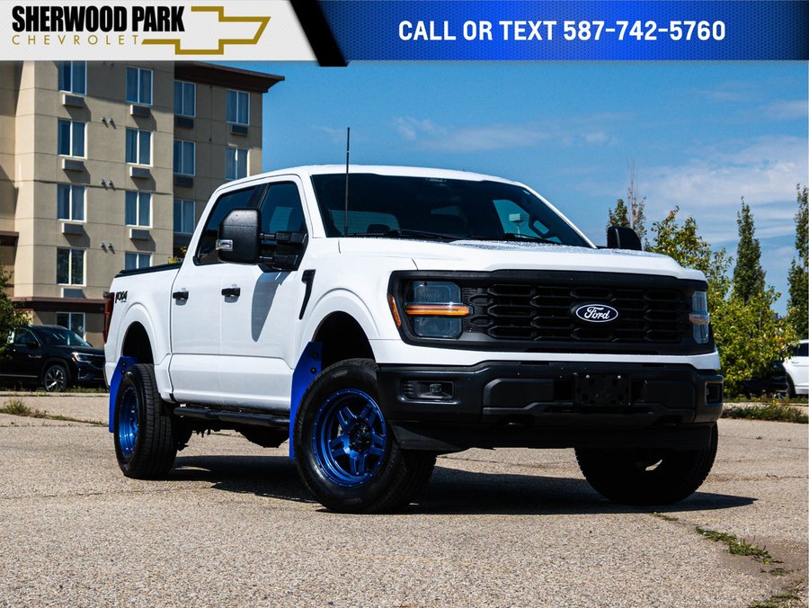 2024 Ford F-150 STX 3.5L | 3.5in ReadyLift White
