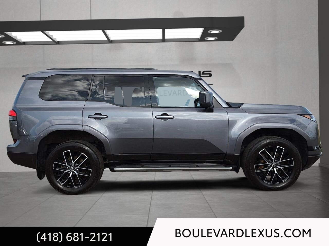 Lexus GX 601186 | GX 550 BA 2024 Gris Québec - photo #2