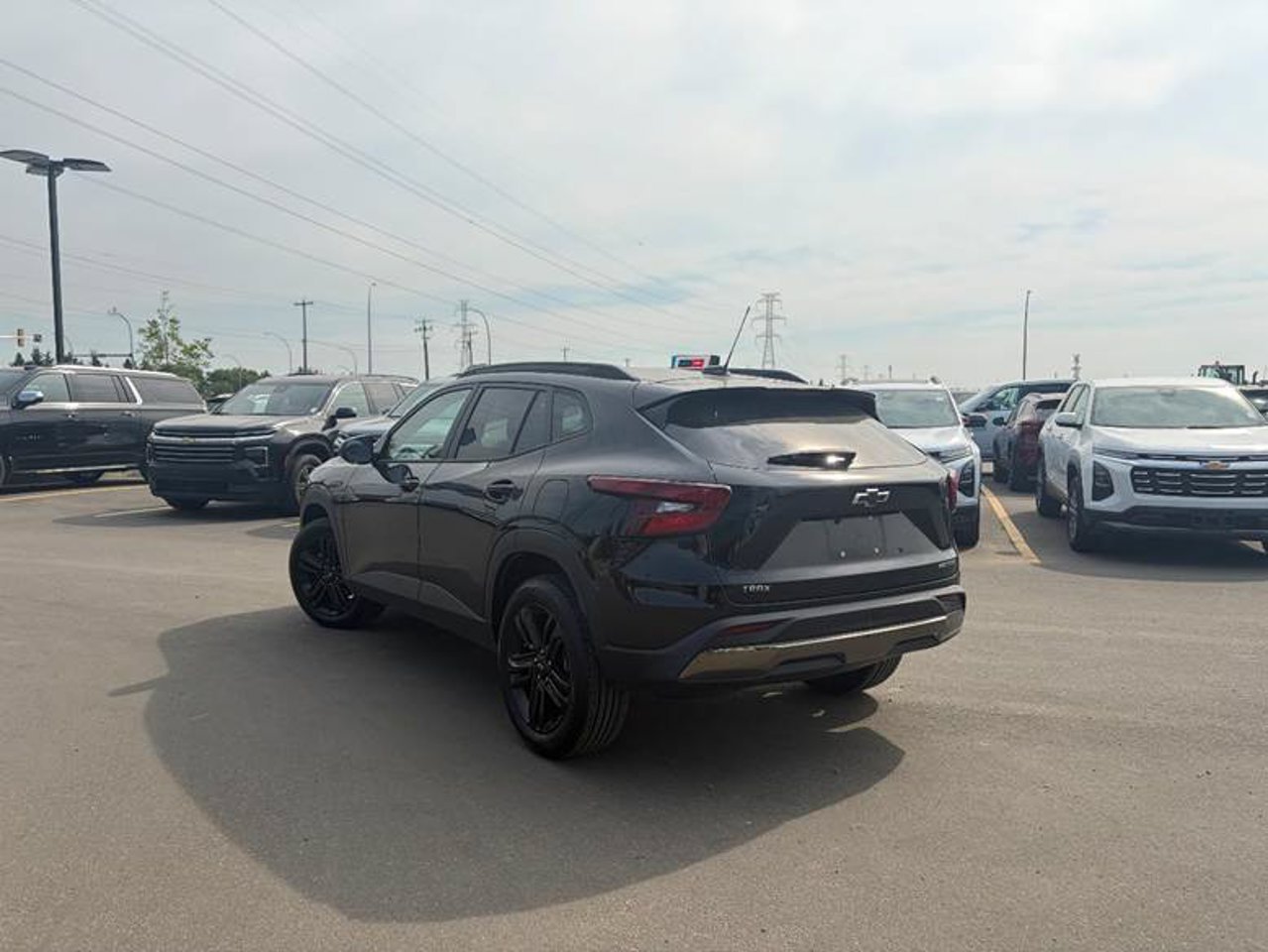 2025 Chevrolet Trax FWD 4dr ACTIV Black Sherwood Park - photo #3