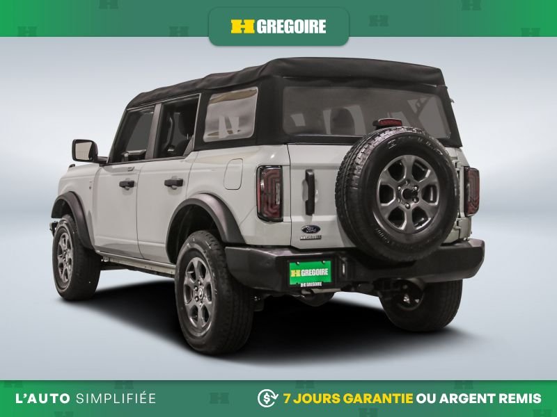 2022 Ford Bronco Grey Laval - photo #5