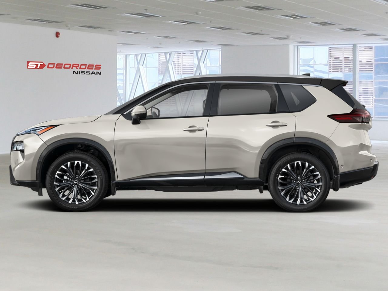 NISSAN Rogue 2026 Argent champagne deux tons Saint-Georges - photo #2