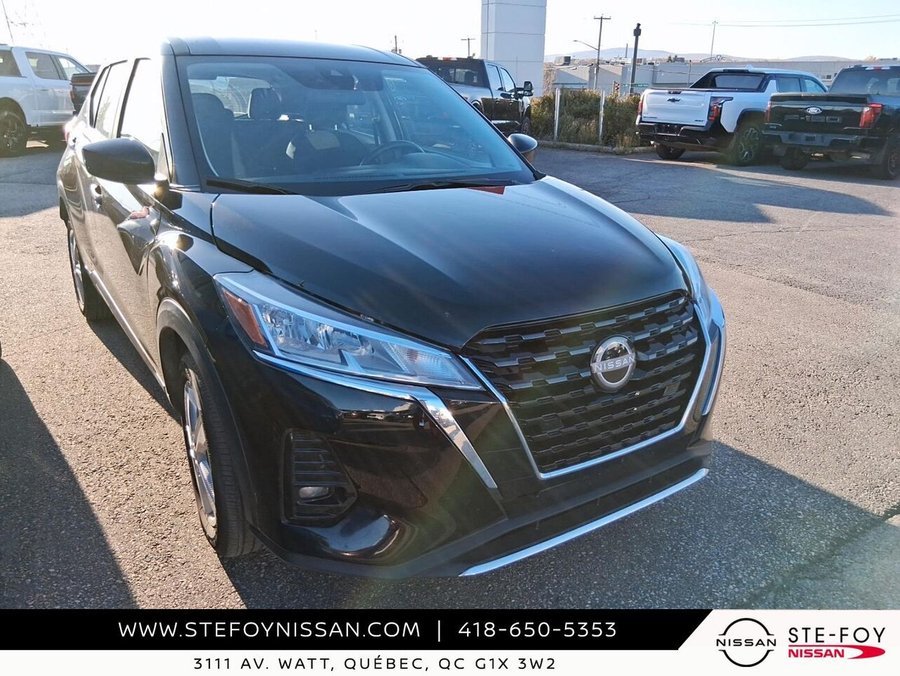 2024 Nissan Kicks S TA S TA Black