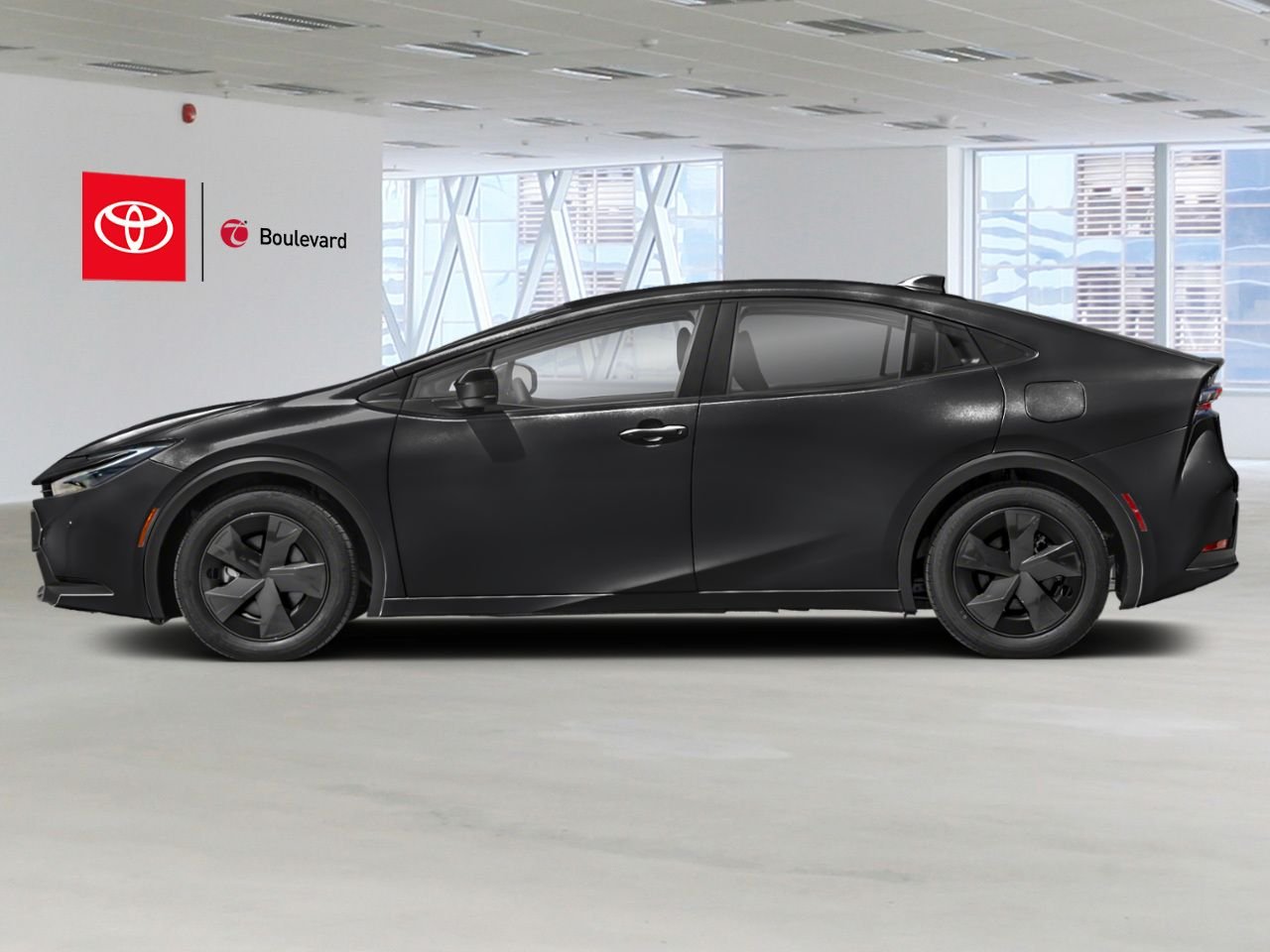 TOYOTA Prius hybride branchable 100547 | SE 2027 Encre Québec - photo #2