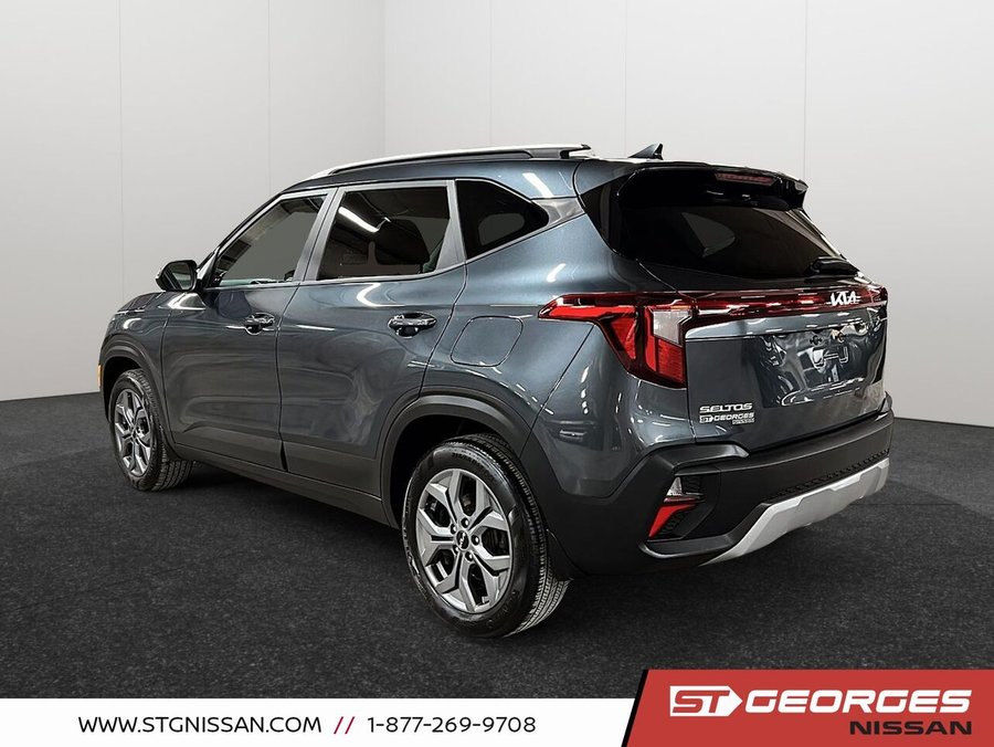 2024 Kia Seltos 2024 Grey