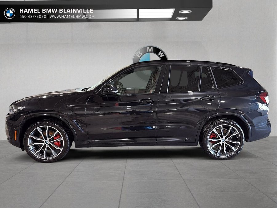 2022 BMW X3 2022 Black