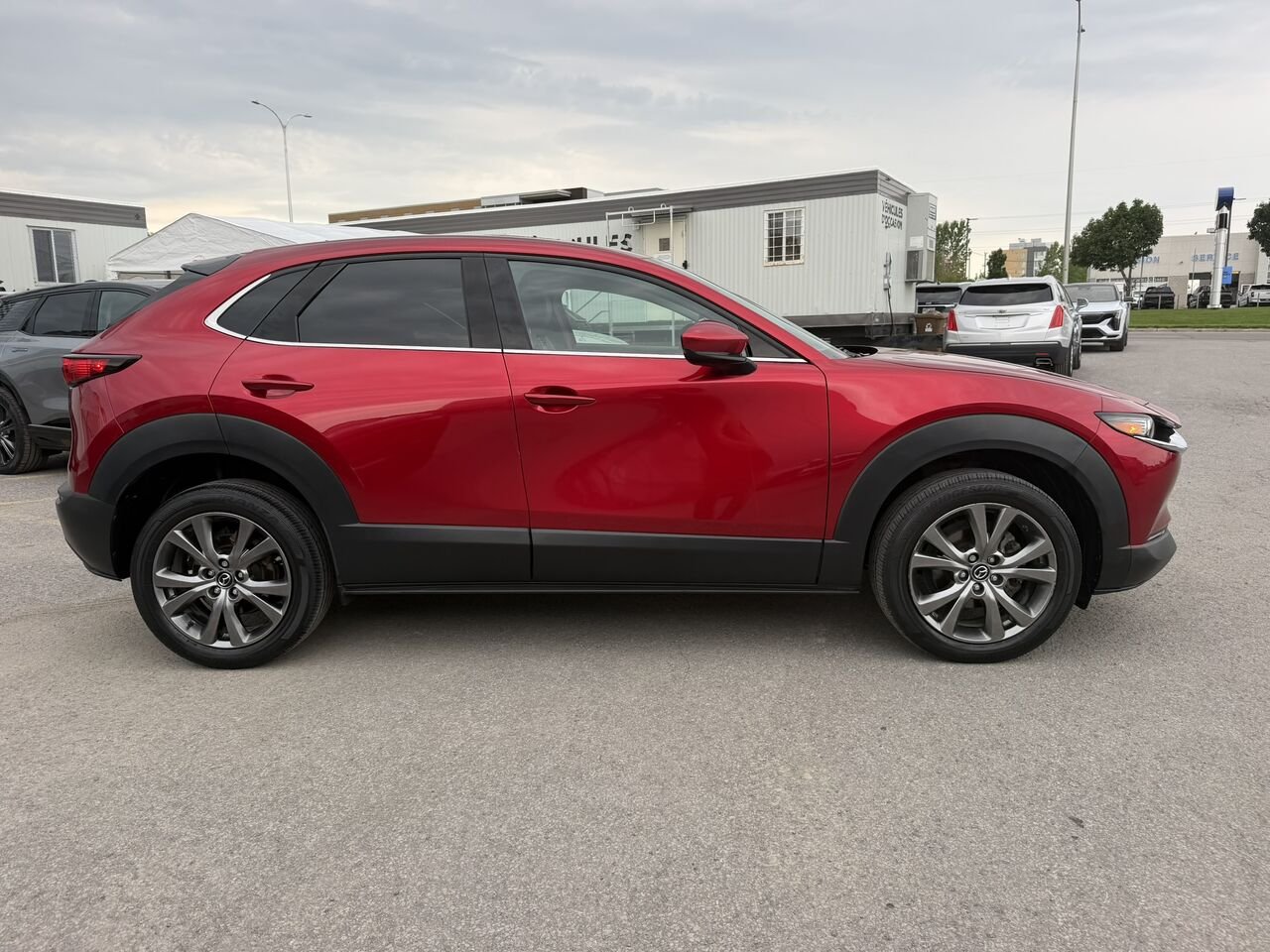 2022 Mazda CX-30 GT AWD Red Laval - photo #9