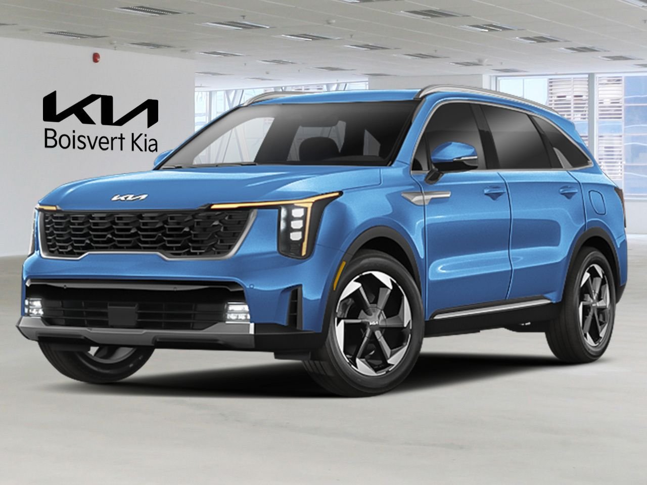 2026 KIA Sorento Hybrid Mineral Blue Blainville - photo #0