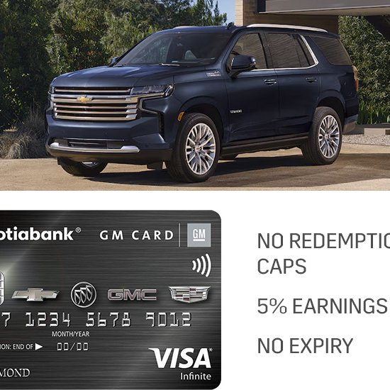 Gm card program chevrolet