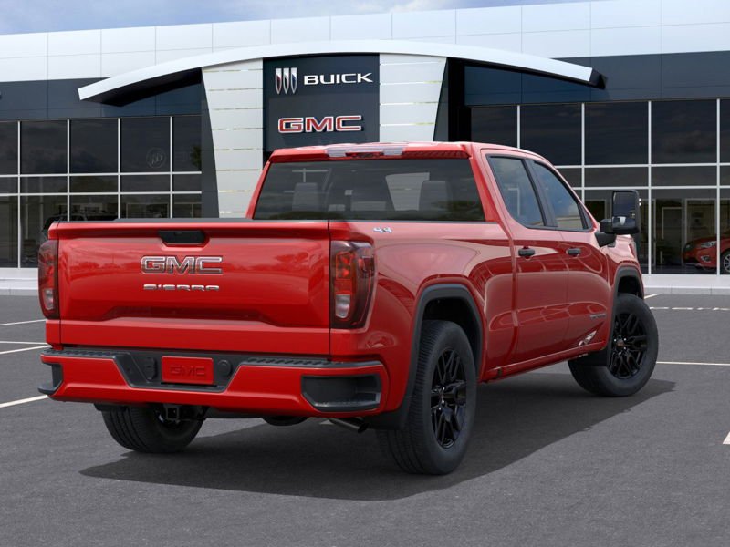 GMC Sierra 1500 Pro 2025 Rouge Cardinal Saint-Eustache - photo #3