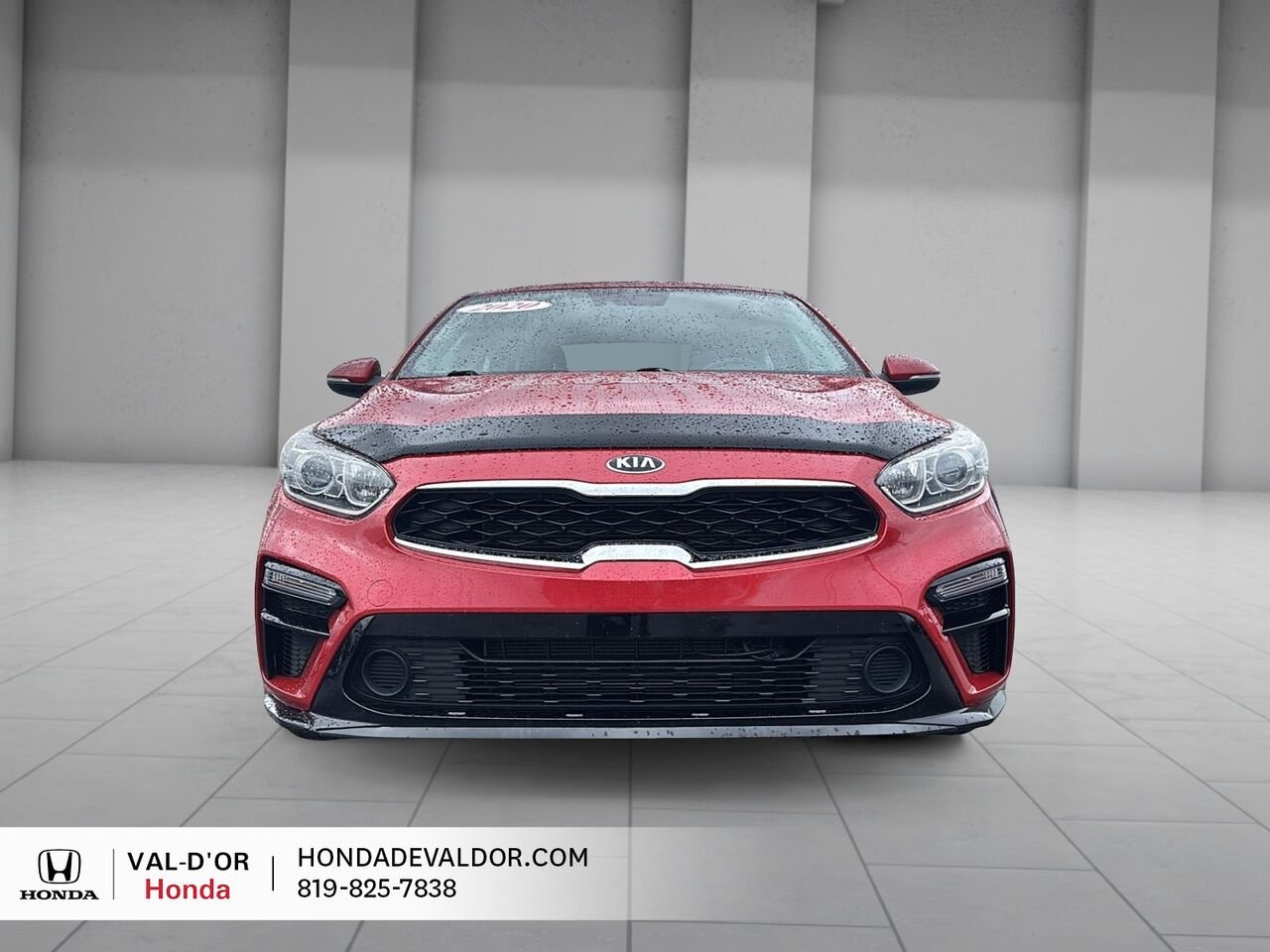 2020 Kia Forte EX IVT Red Val-d'Or - photo #1