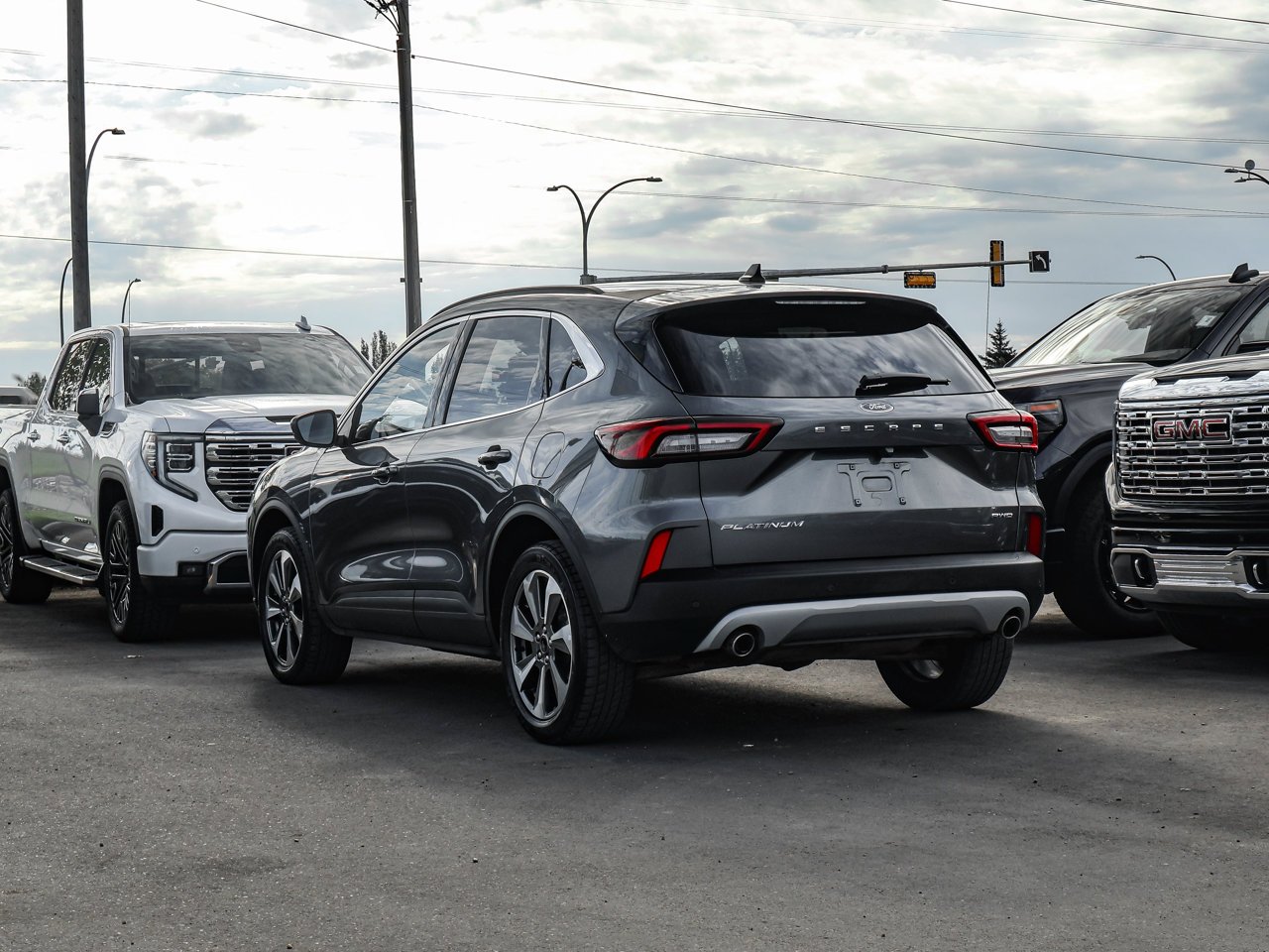 2025 Ford Escape Platinum AWD Grey Sherwood Park - photo #5