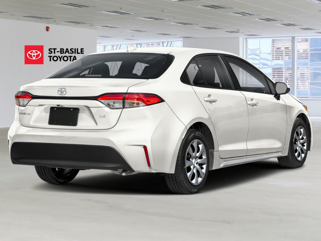 2026 TOYOTA Corolla White Saint-Basile-le-Grand - photo #1