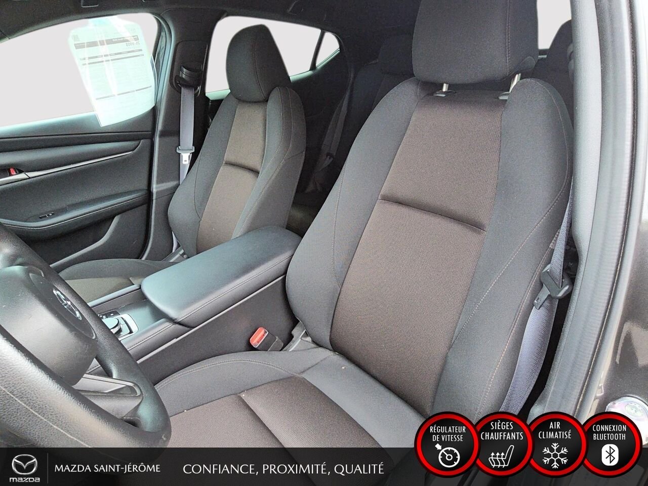 2025 Mazda Mazda3 Sport Grey Sainte-Agathe-des-Monts - photo #17