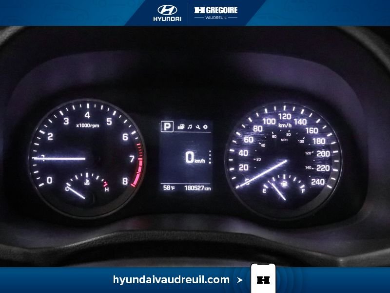 2017 Hyundai Tucson Black Laval - photo #23