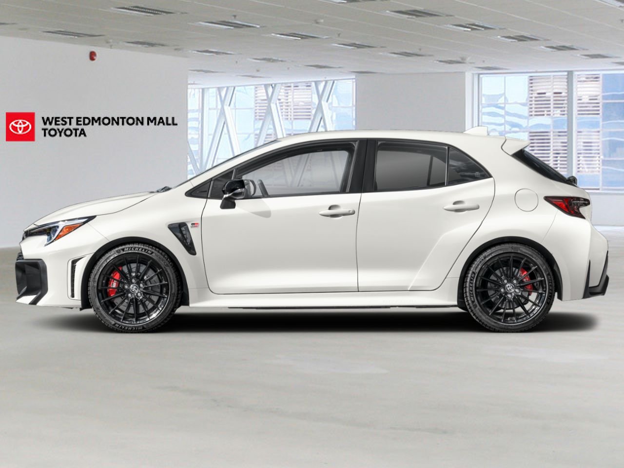 2026 Toyota GR Corolla 2602091 | Manual Heavy Metal Edmonton - photo #2