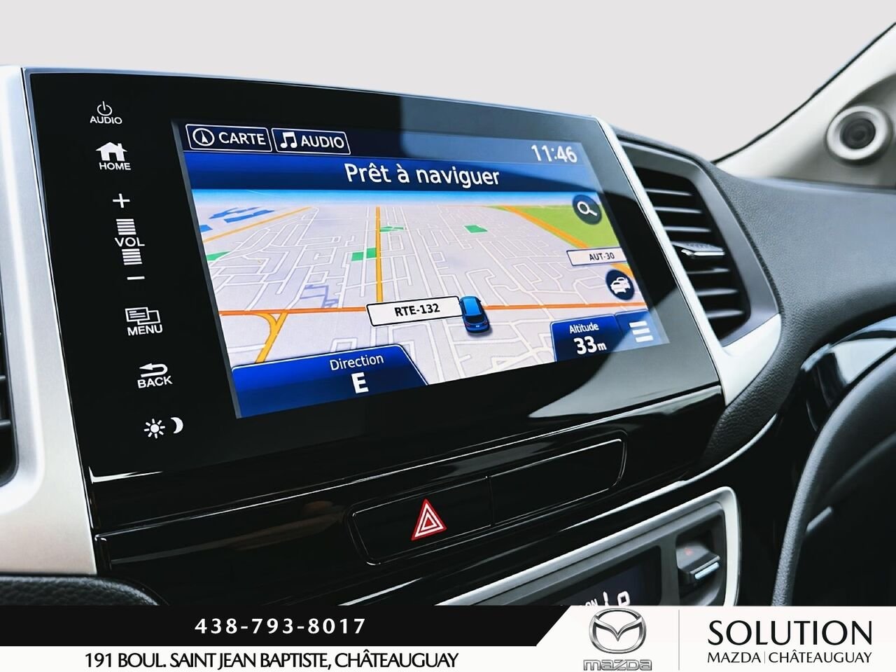 Honda Pilot JAMAIS ACCIDENTÉ / AWD (4X4) / 7 PLACES 2017 Blanc Châteauguay - photo #13