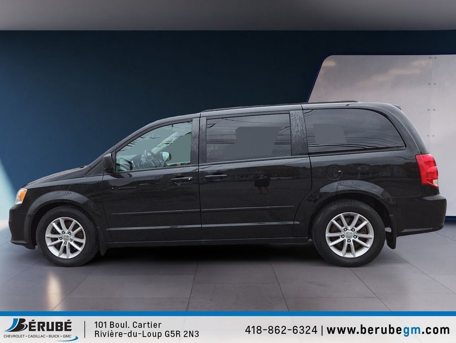 Dodge GRAND CARAVAN SE 2013 Noir